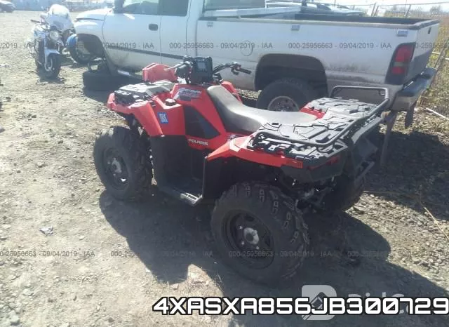 4XASXA856JB300729 фото 4