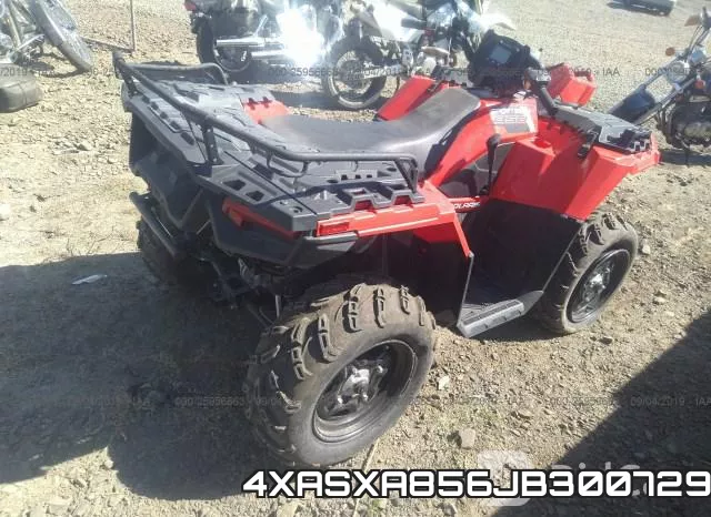4XASXA856JB300729 фото 5