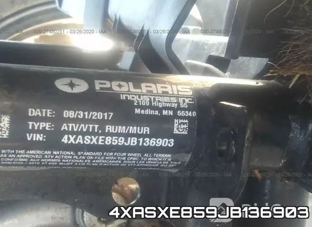 4XASXE859JB136903 фото 2