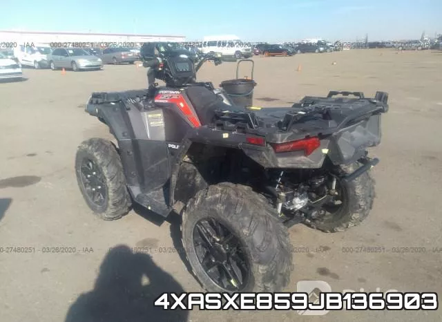 4XASXE859JB136903 фото 4