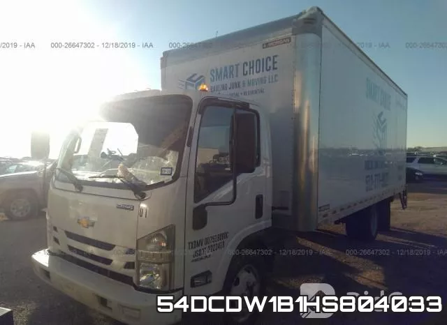 54DCDW1B1HS804033 фото 3