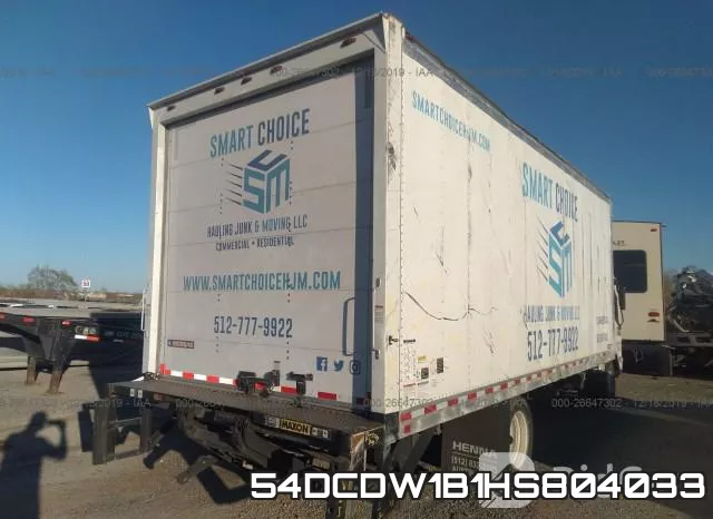 54DCDW1B1HS804033 фото 5
