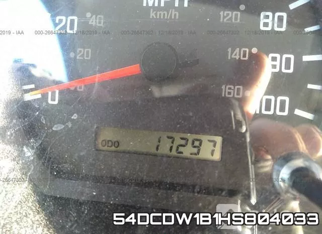 54DCDW1B1HS804033 фото 7