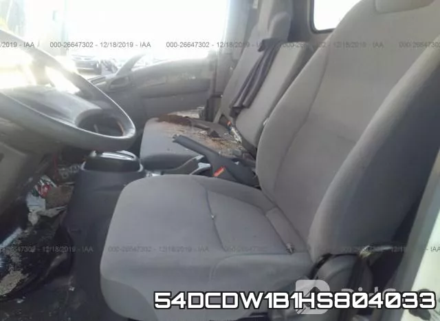 54DCDW1B1HS804033 фото 8
