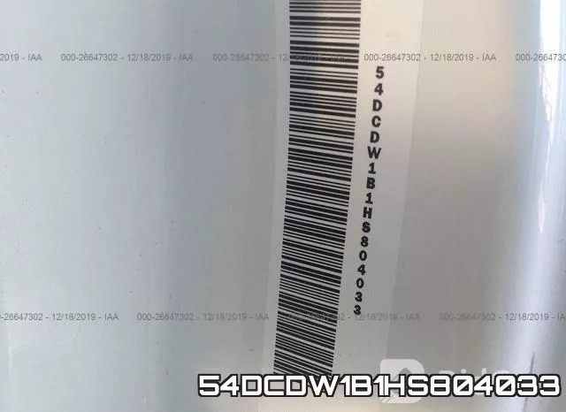54DCDW1B1HS804033 фото 10