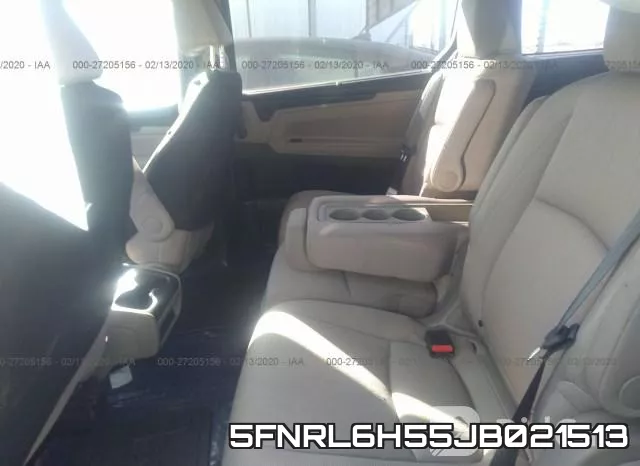 5FNRL6H55JB021513 фото 9