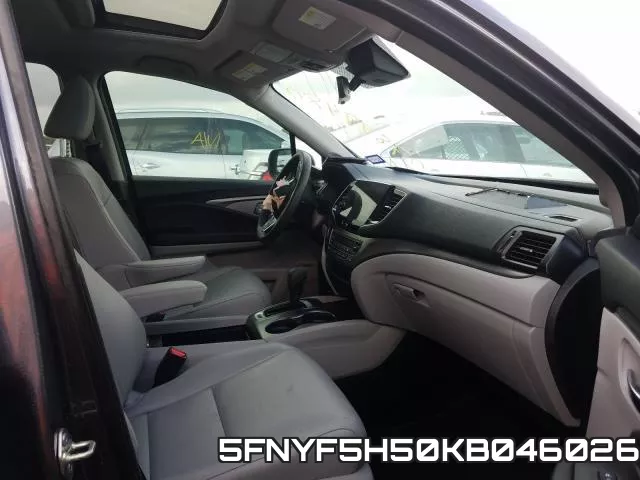 5FNYF5H50KB046026 фото 6