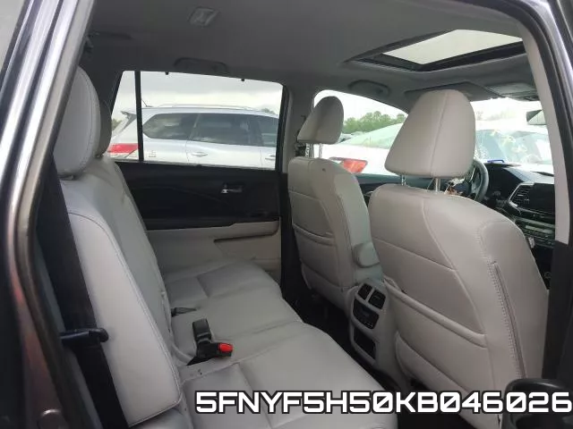 5FNYF5H50KB046026 фото 7