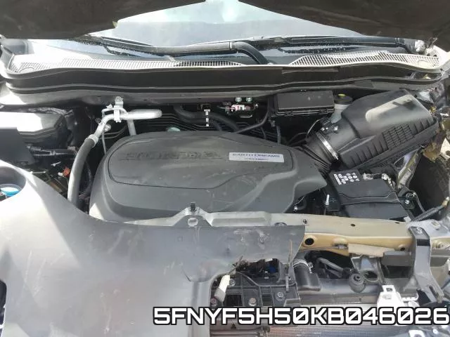 5FNYF5H50KB046026 фото 8