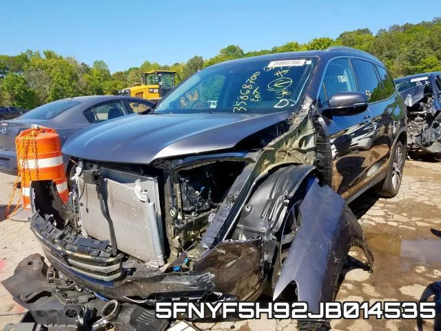 5FNYF5H92JB014535 фото 3