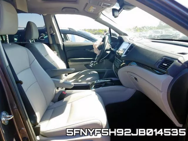 5FNYF5H92JB014535 фото 6