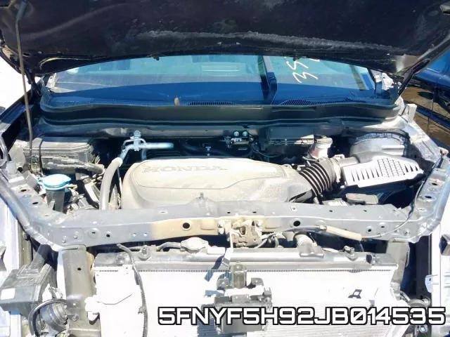 5FNYF5H92JB014535 фото 8