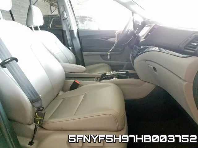 5FNYF5H97HB003752 фото 6