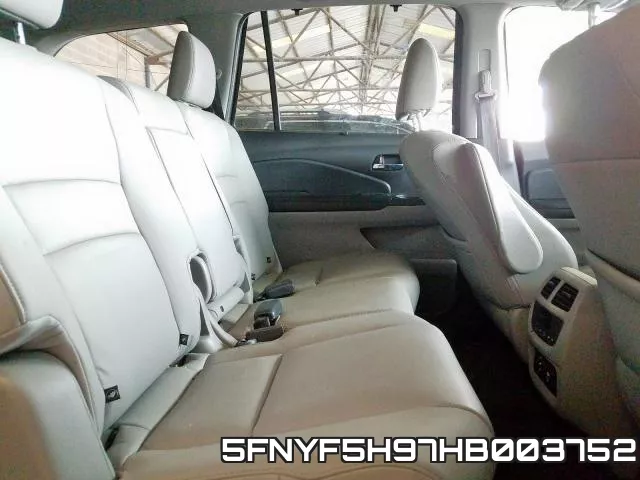 5FNYF5H97HB003752 фото 7
