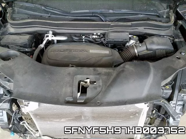 5FNYF5H97HB003752 фото 8