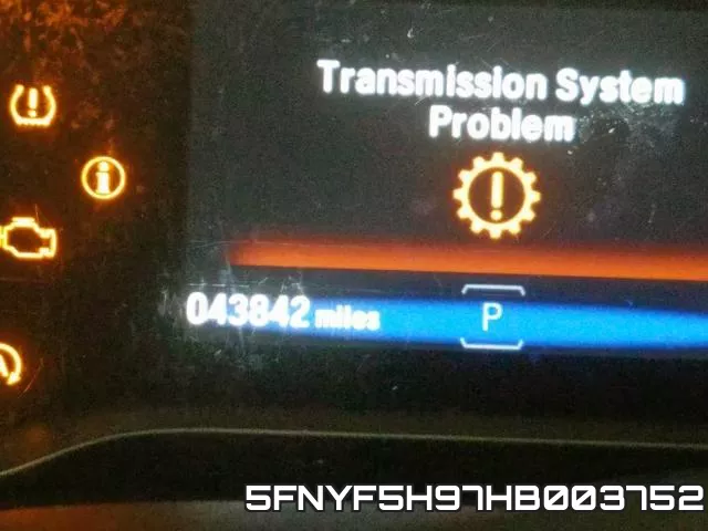 5FNYF5H97HB003752 фото 9