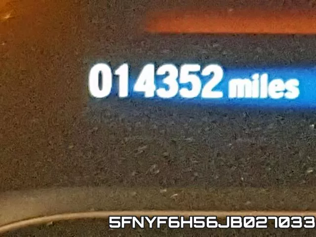 5FNYF6H56JB027033 фото 9