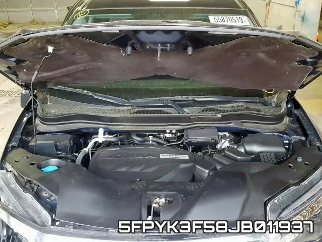 5FPYK3F58JB011937 фото 8