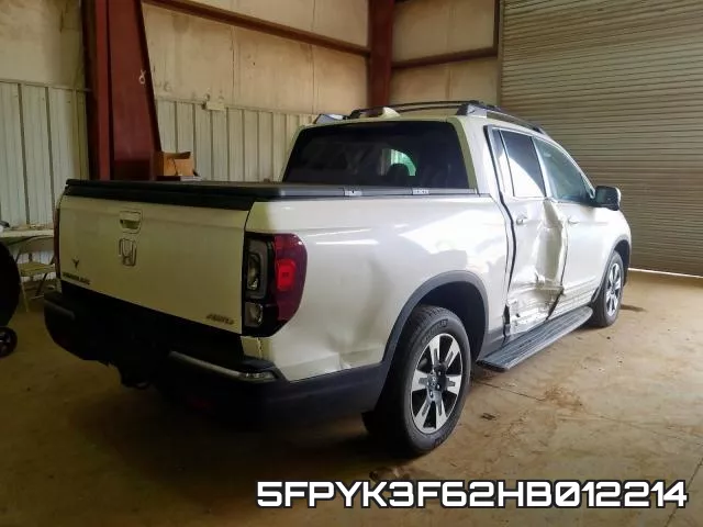 5FPYK3F62HB012214 фото 5