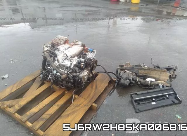 5J6RW2H85KA006816 фото 2