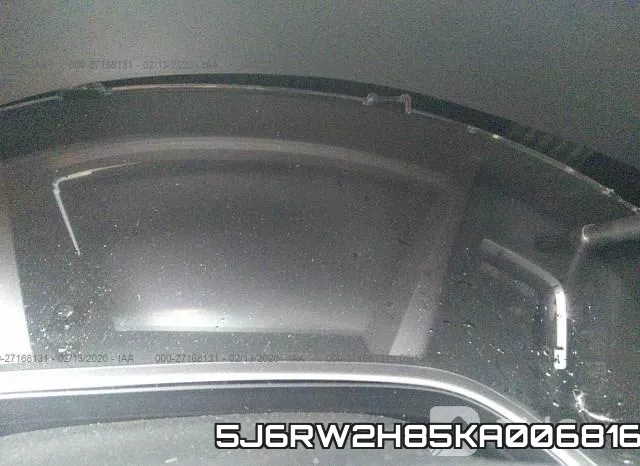 5J6RW2H85KA006816 фото 8