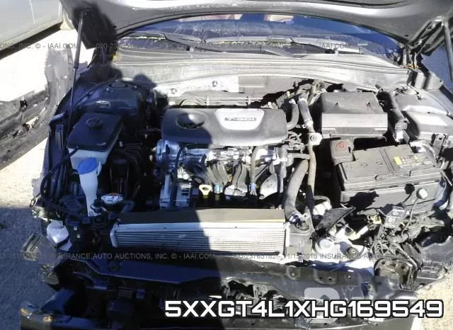 5XXGT4L1XHG169549 фото 2
