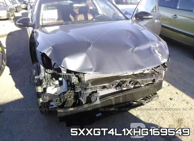5XXGT4L1XHG169549 фото 7