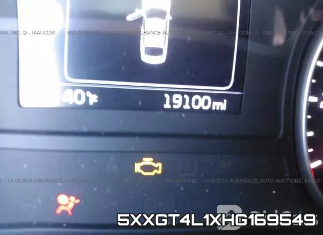 5XXGT4L1XHG169549 фото 8