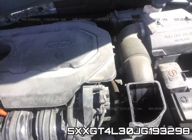 5XXGT4L30JG193298 фото 2
