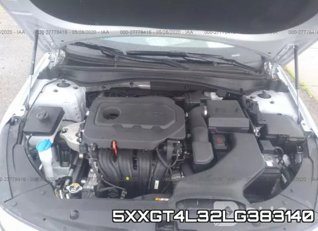 5XXGT4L32LG383140 фото 2