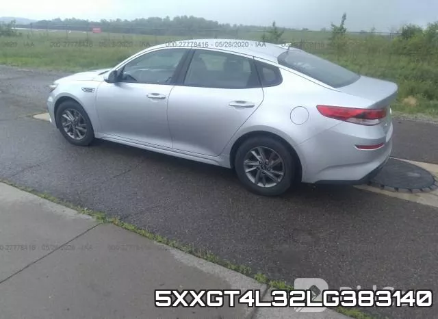 5XXGT4L32LG383140 фото 4