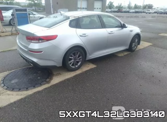 5XXGT4L32LG383140 фото 5