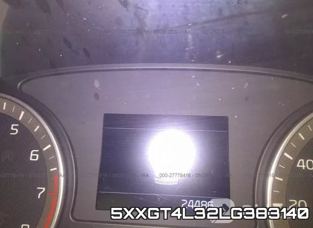 5XXGT4L32LG383140 фото 8