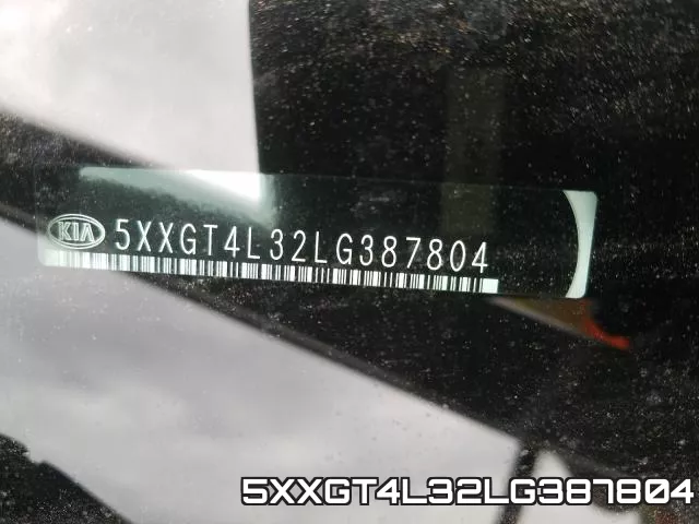 5XXGT4L32LG387804 фото 2