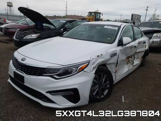 5XXGT4L32LG387804 фото 3