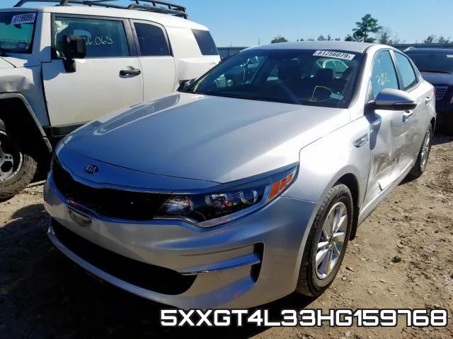 5XXGT4L33HG159768 фото 3
