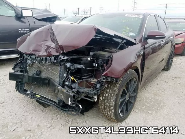5XXGT4L33HG164114 фото 3