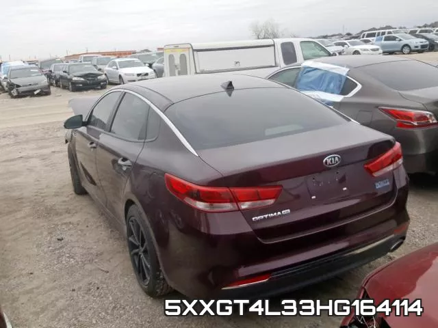 5XXGT4L33HG164114 фото 4