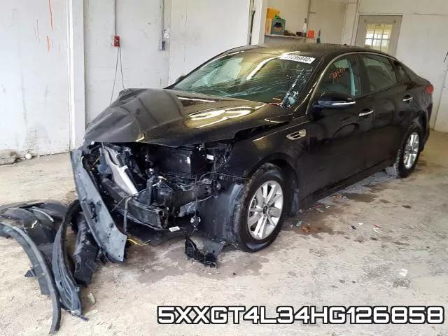5XXGT4L34HG126858 фото 3