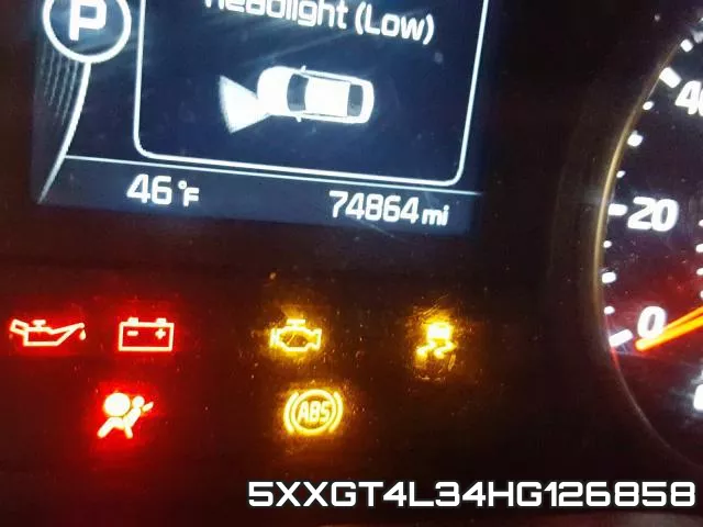 5XXGT4L34HG126858 фото 9