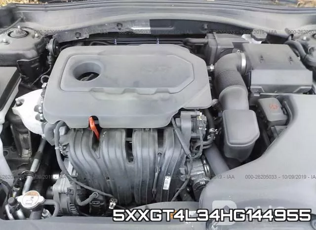 5XXGT4L34HG144955 фото 2