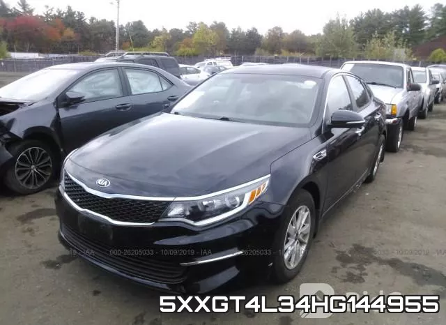 5XXGT4L34HG144955 фото 3