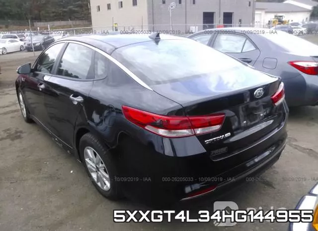 5XXGT4L34HG144955 фото 4