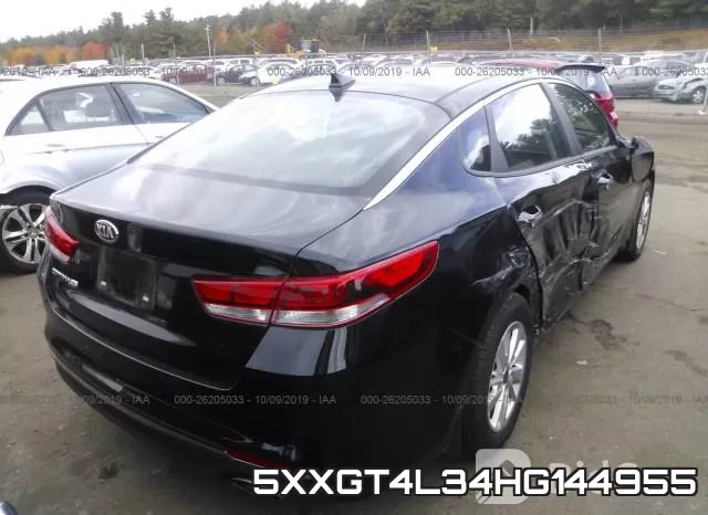 5XXGT4L34HG144955 фото 5