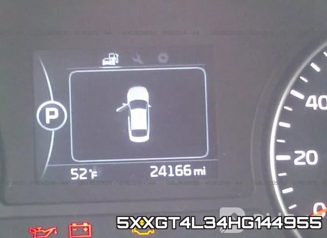 5XXGT4L34HG144955 фото 8