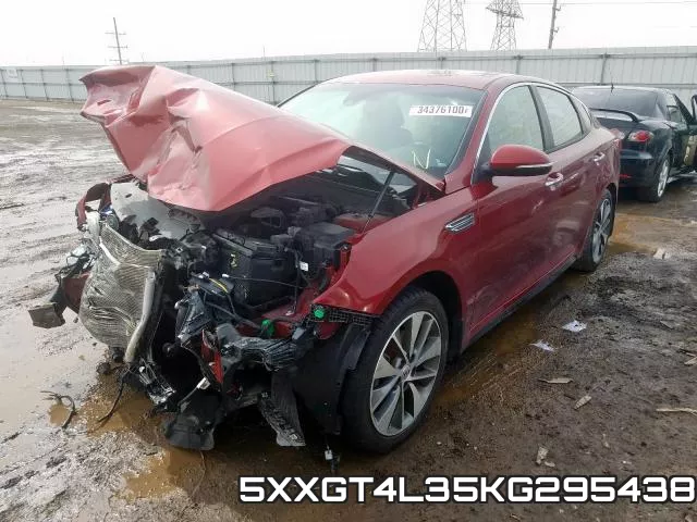 5XXGT4L35KG295438 фото 3