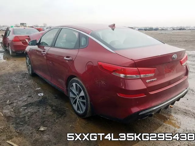 5XXGT4L35KG295438 фото 4