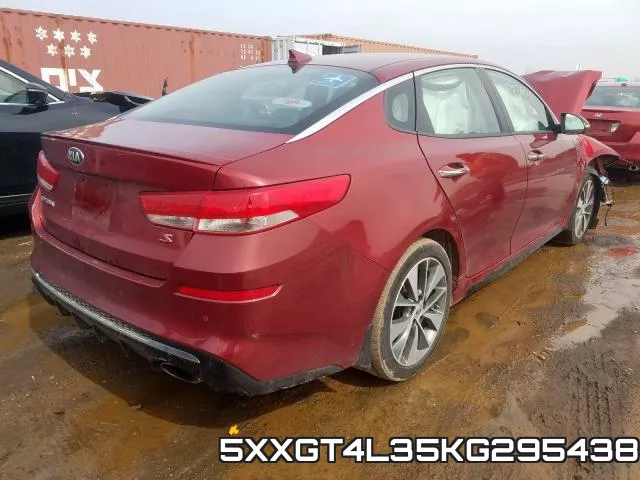 5XXGT4L35KG295438 фото 5