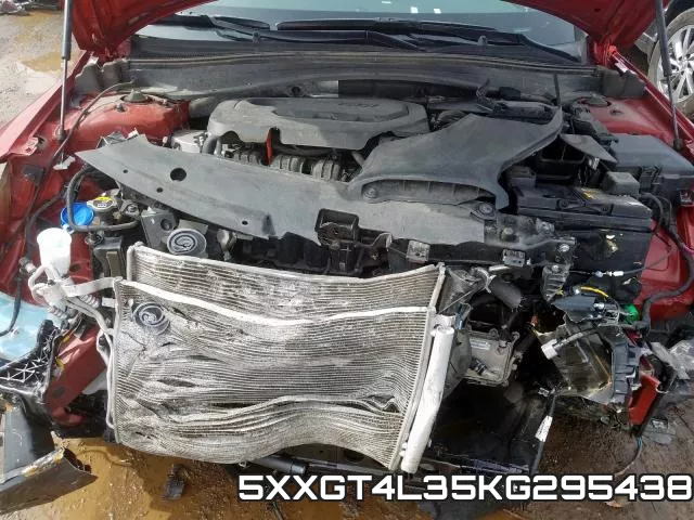 5XXGT4L35KG295438 фото 8