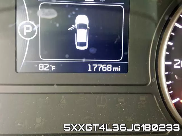 5XXGT4L36JG180233 фото 9